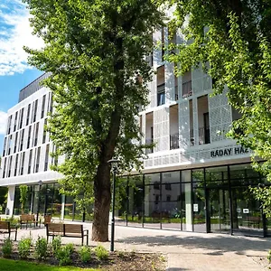  Apartmanhotel Raday Haz Magyarország