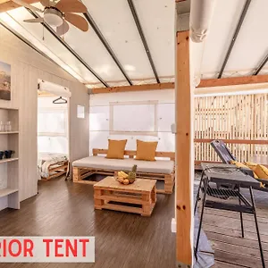 **** Üdülőpark Glamping Tents | Losinj | Camp Cikat Horvátország