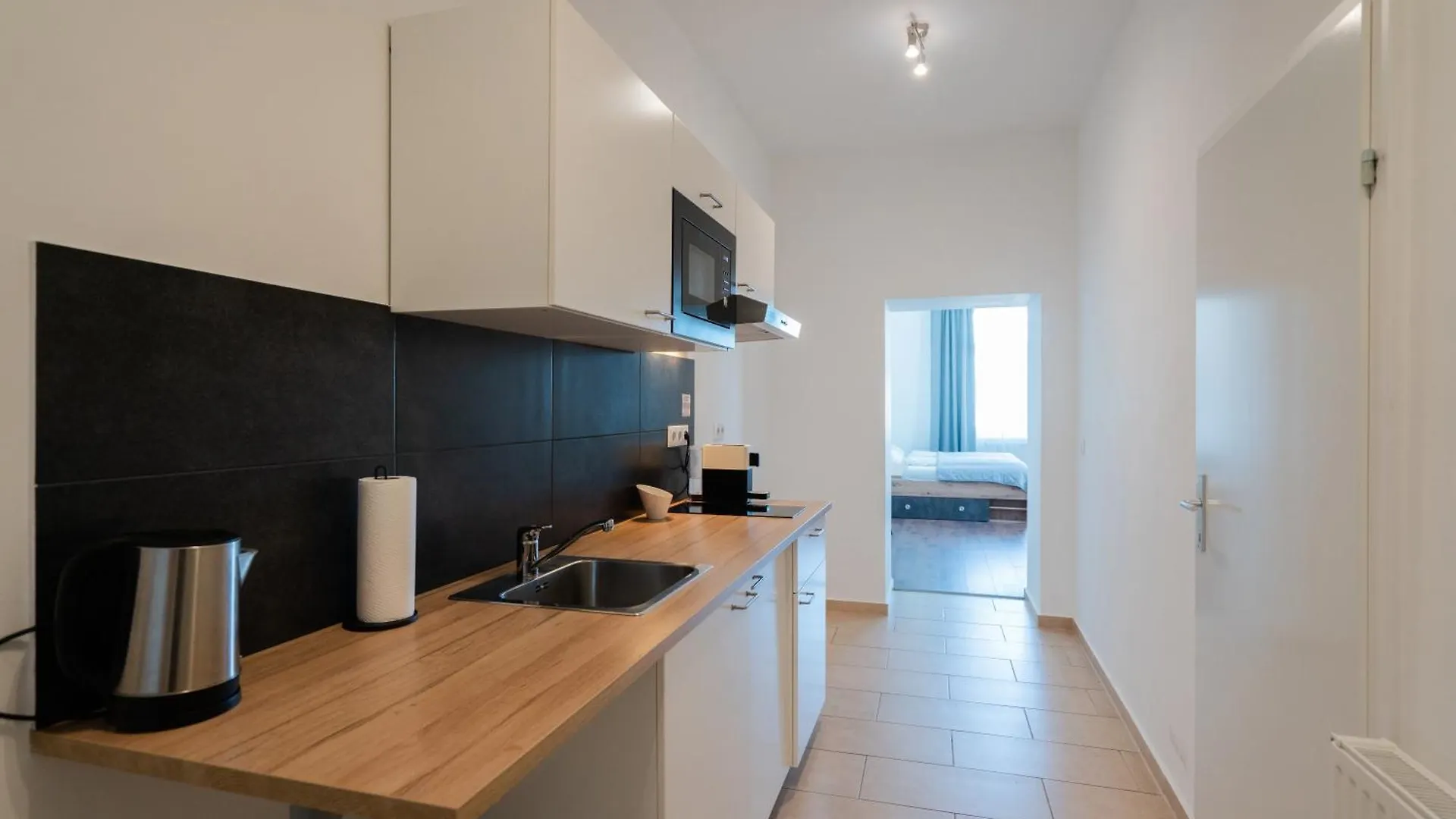 New Favoriten - Serviced Apartments Wiedeń