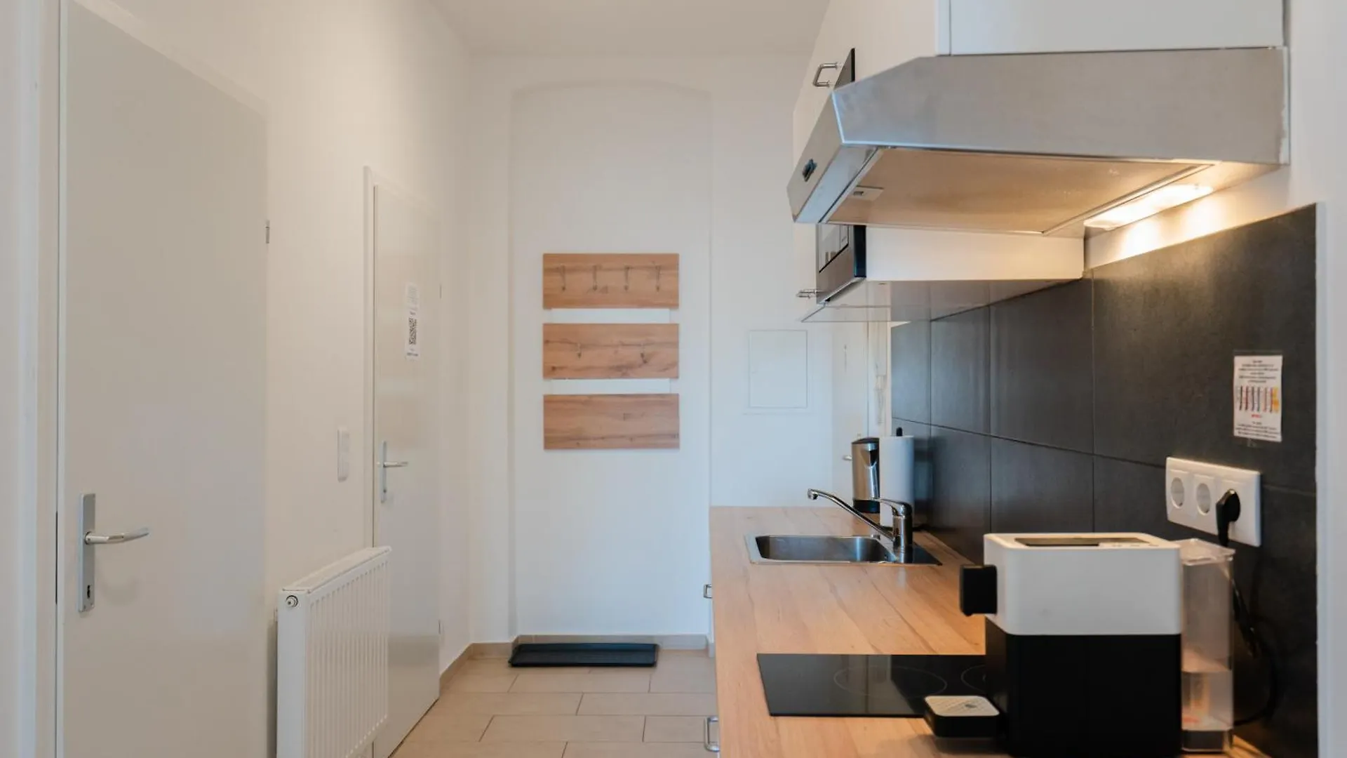 New Favoriten - Serviced Apartments Wiedeń