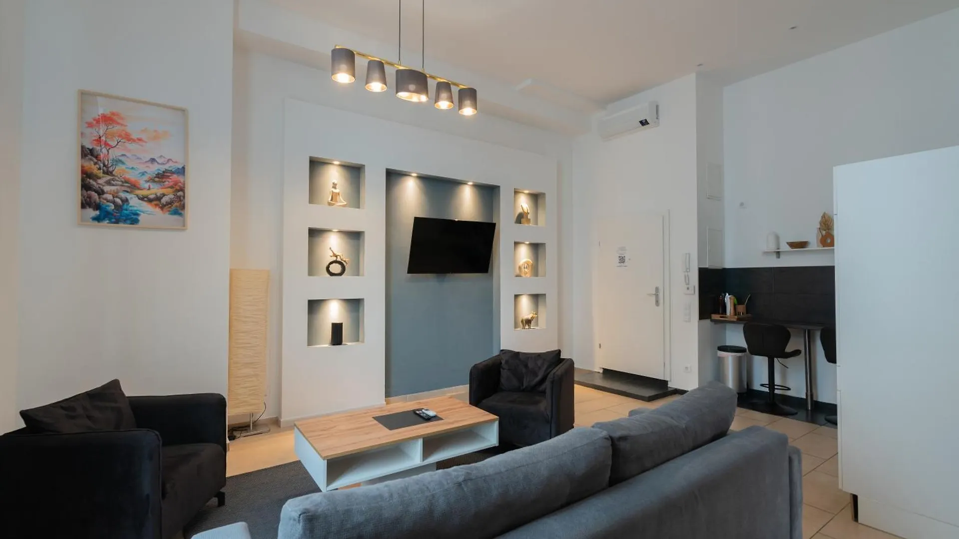 New Favoriten - Serviced Apartments Wiedeń